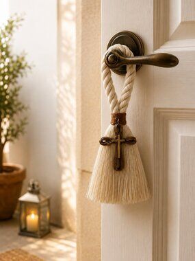 Door Blessing Tassel.